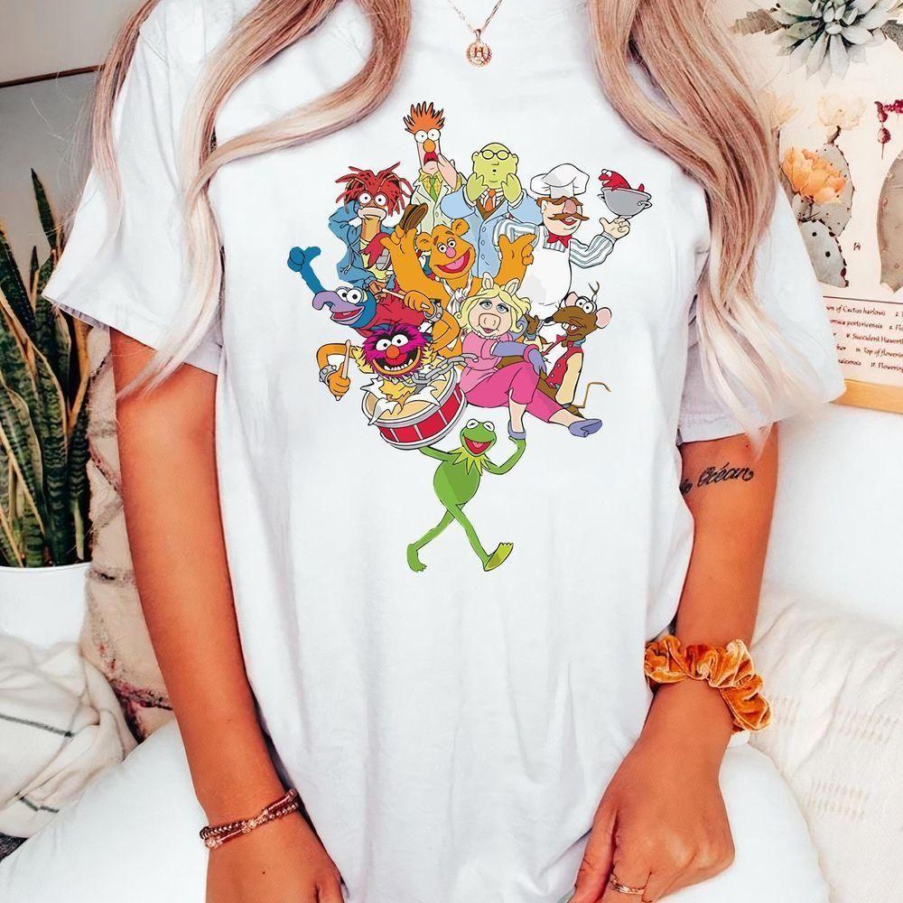 The Muppets Show Characters Group Shot Vuitino Apparel